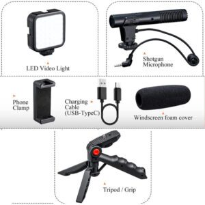 Vlogging Kit Tripod price in Pakistan