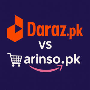Daraz vs arinso.pk